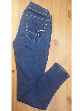 American Eagle Womens Stretch Denim Jeggings 2 - Measures 28x28